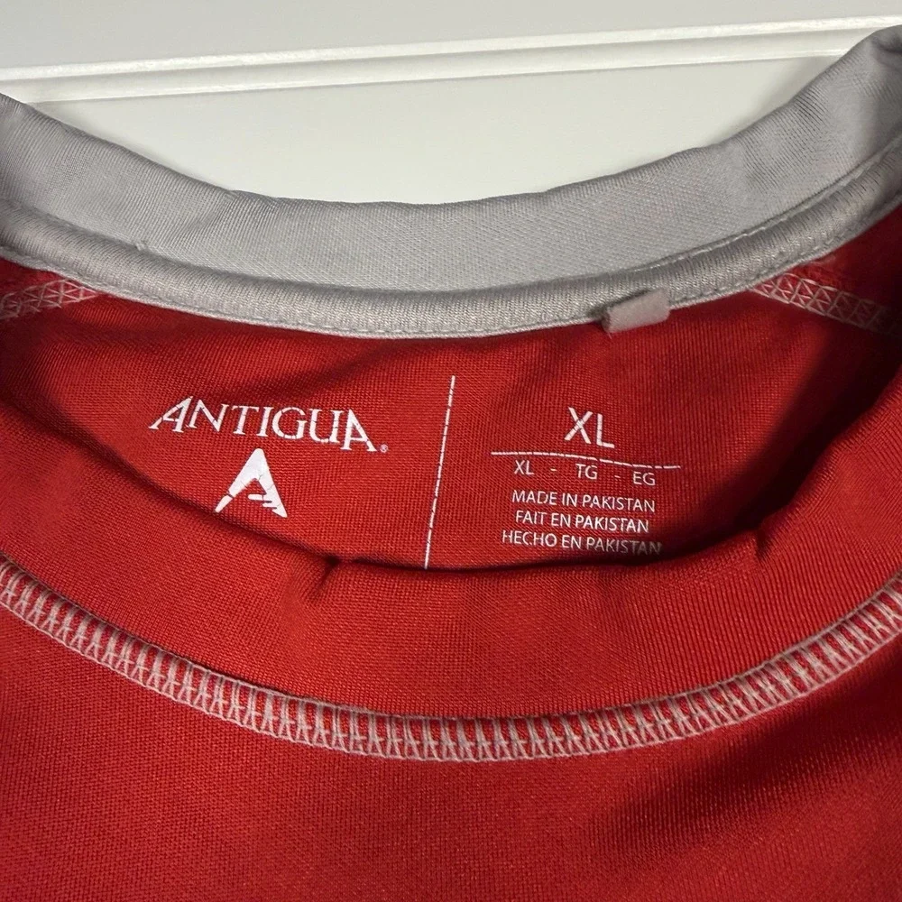 Antigua‎ St. Louis Cardinals Embroidered Crewneck Fleece Men's XL Red GUC - Picture 2 of 5